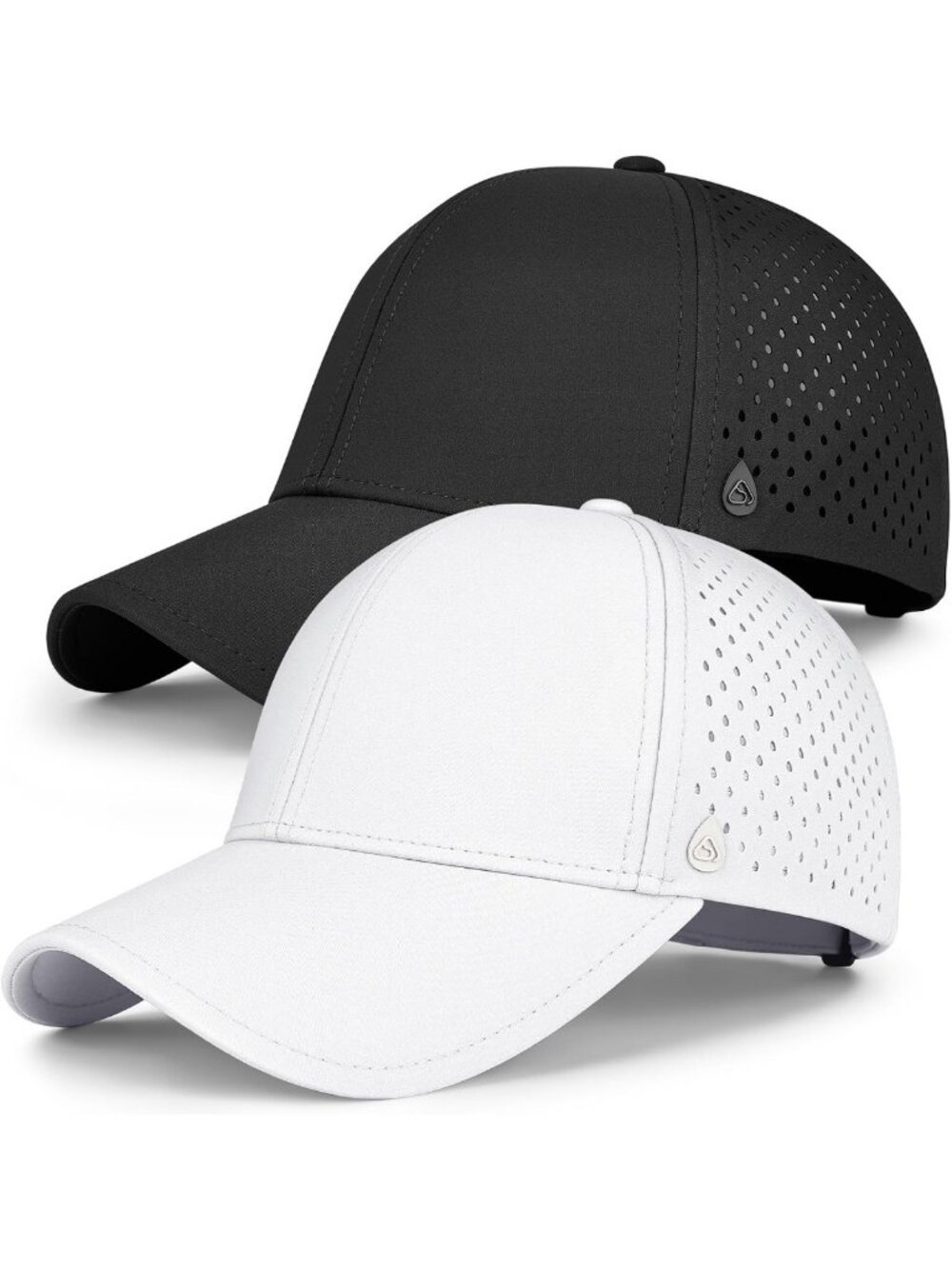 Breathable Mesh Baseball Cap - Quick Dry Adjustable Hat for Sports & Workouts